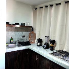 Privado, moderno y tranquilo departamento de 2 piezas, hotel in Xalapa