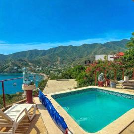 Mar en Casa - Taganga - Vista al Mar, hotel in Taganga