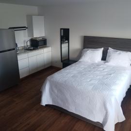 Chapel Hill Motel，Moran的飯店