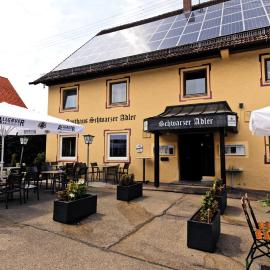 Holzgünz में, होटल Gasthaus Schwarzer Adler