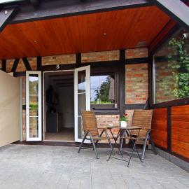 Neues Appartement mit Terrasse im Ferienhof Neuendorf