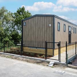 데 한에 위치한 호텔 New Vennepark caravan 463 6p