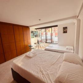 Suite Deluxe con baño privado, Smart TV, minibar y Wifi, Casa Galán Suites, hotel in Armenia