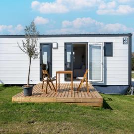 Caravan Bredene by the sea, hotel em Bredene
