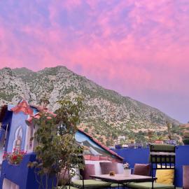 Blue City, hotell i Chefchaouene
