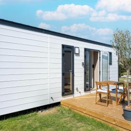 Caravan Bredene on the coast, hotel em Bredene