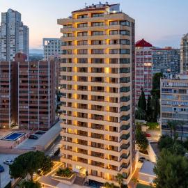 Halley Hotel and Apartments, Affiliated by Meliá