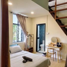 1R1B-The Cradle Families Room-4Pax-JR Homestay Loft Room 1