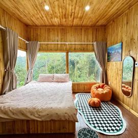 Dốc Mơ Homestay, hótel í Bản Bé