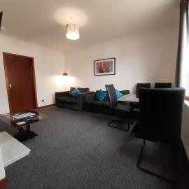 Carvetii - Kayleigh House - 2 bedroom, 1st floor flat, hotel u gradu Grangemouth