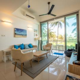 The Other Corner Galle - 3 Bed beachside apartment