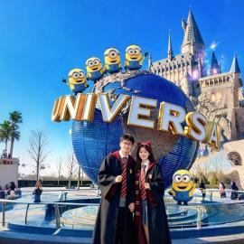 Zhefei Hotel Tongzhou Universal Studios Resort, Beijing, Hotel in Peking