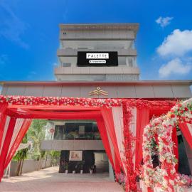 Palette ISBT Dehradun Formerly Hotel Le Hem, hotell sihtkohas Dehradun