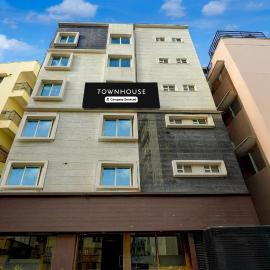 Townhouse Seetharam Palya Metro Station Bangalore Formerly Silver Key, hotell i Bangalore
