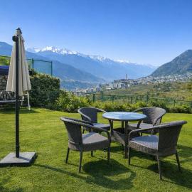 마날리에 위치한 호텔 The Himalayan Nomad Manali - 2 bedrooms mountain view independent villas with personal lawn