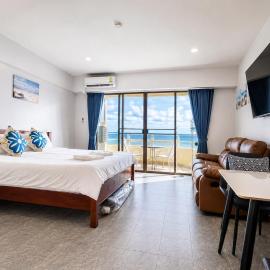Panoramic Sea View Walk to Mae Ramphueng Beach, hotel en Rayong