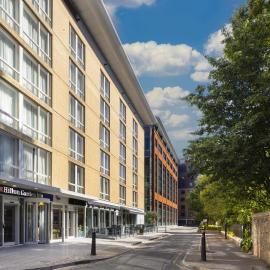 Hilton Garden Inn Bristol City Centre: Bristol'de bir otel