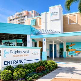 Dolphin Sands Clearwater Beach, an Ascend Collection Hotel, hotelli kohteessa Clearwater Beach