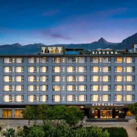 Lijiang Xidona·Ruxin Snow Mountain View Garden Hotel, hotel en Lijiang