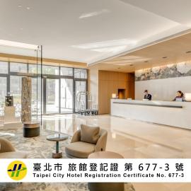 DoubleTree by Hilton Taipei Zhongshan