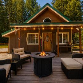 Lil Bigfoot Chalet, hotel Leavenworthben