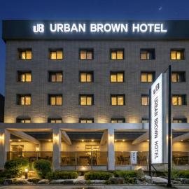 Urban Brown Hotel, hotel v destinácii Gunsan