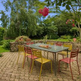 Maison pour 8, jardin, tout à pied