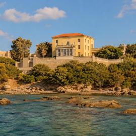 Villa Andromeda, hotel ve městě Chania