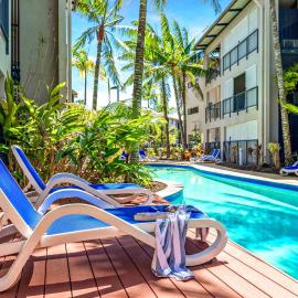Laguna Edge - Swim-Out Studio, near Sea & Dining, hotel a Trinity Beach