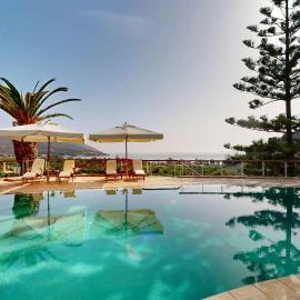 Epidavros Villas - Elia Garden Retreat with Shared Pool