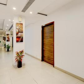 HOTEL O DD SQUARE, hótel í Zirakpur