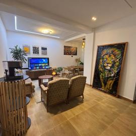 Lake view apartment