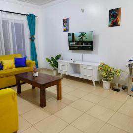 Casa de Esperanza- Apartments, hotell i Mtwapa
