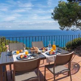 La Terrasse 1-Vue Mer Panoramique & Piscine, BBQ