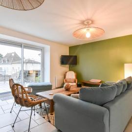 L'Aligoté - T3 95 m2, terrasse 40m2 et parking privé