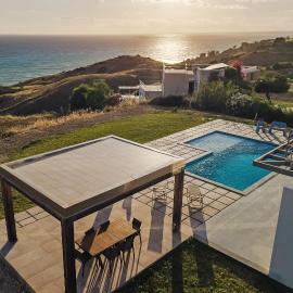 Sunset luxury Villa with Pool and Jacuzzi
