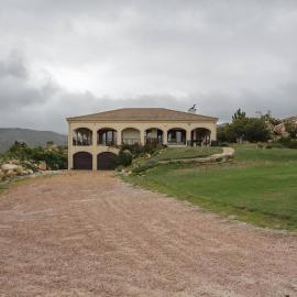Botrivier में, होटल Barton Hammerkop Villa nr Hermanus - HotTub Pool
