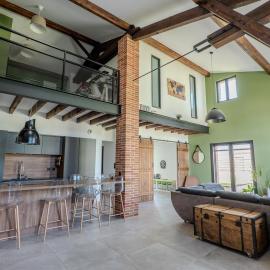 Le Loft des familles - Piscine et jeux, hotel a Montech
