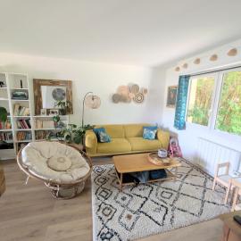Maison familiale 3 chambres avec jardin proche Paris