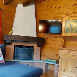 Trilocale stile Baita