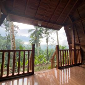 Ayung Melasti Wooden House