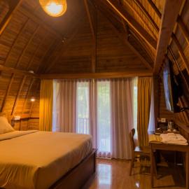 Ayung Melasti Wooden House