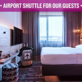 Moxy Frankfurt Airport Kelsterbach、ケルステルバッハのホテル