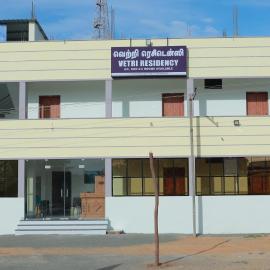 Vetri Residency, hotel di Agastīswaram