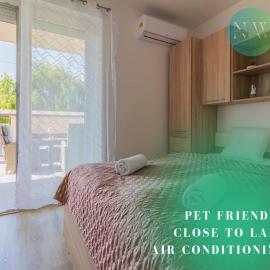 Lelle Relax Apartment Lelle w Ac & Terrace by NW
