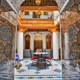 Riad Fes Layan, hotel a Fes