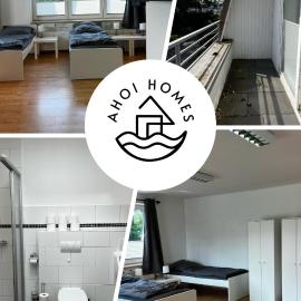 2 BR Apartment, 6 Singlebeds, near A7 Autobahn, Free Parking, Henstedt-Ulzburg