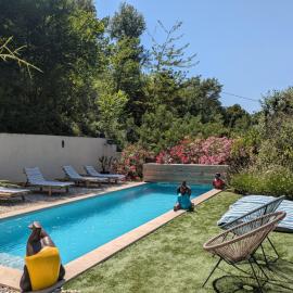 Bulles d'Olive Provence avec piscine - Jacuzzi en option