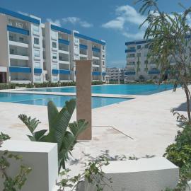 Jardin Blue new in 2026 luxury 6-person apartment, hotel in Martil