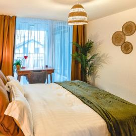 Cozy 50 m2 for 4 people - Parking - Balcony